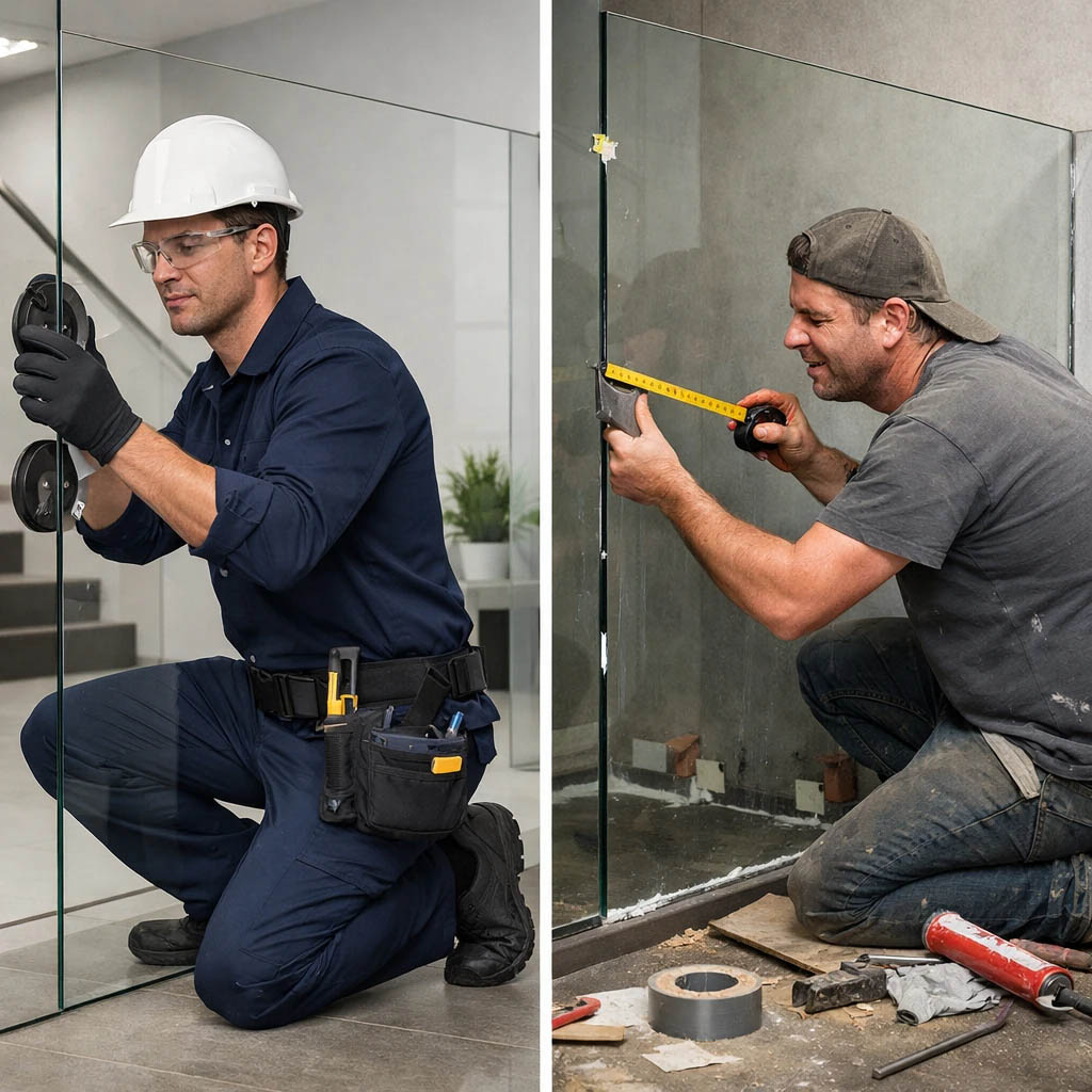Professional vs Amateur Tempered Glass Installer Key Differences and How to Spot Them