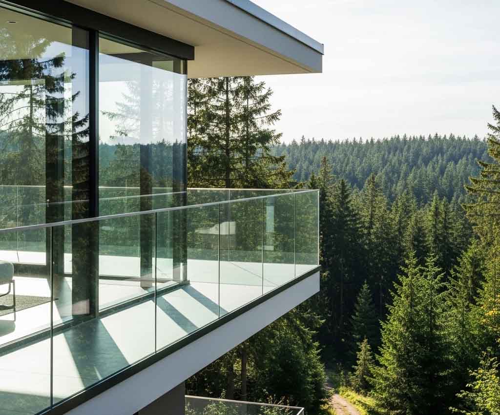 secure glass in north of iran