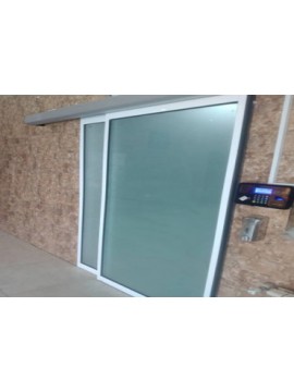 درب اتوماتیک با اثر انگشت